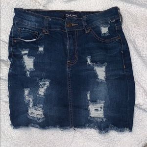 Jean Skirt